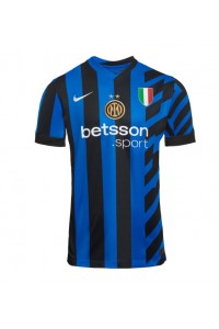 Fotbalové Dres Inter Milan Domácí Oblečení 2024-25 Krátký Rukáv